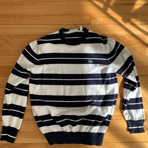 Lacoste striped sweater